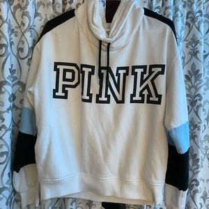 VS pink hoodie